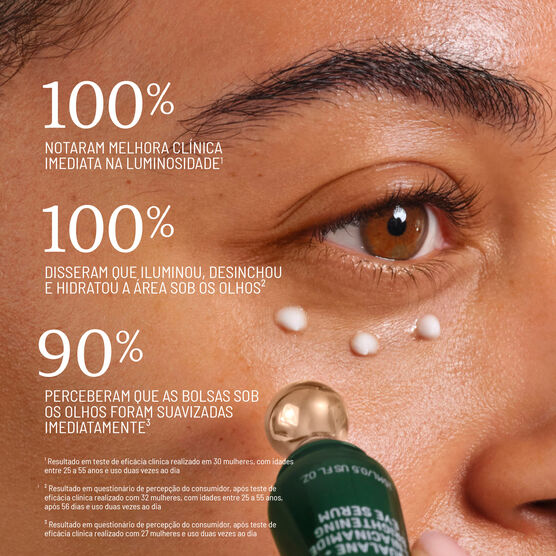 S&eacute;rum para Olhos Biossance Squalane + 5% Niacinamide Brightening Eye Serum